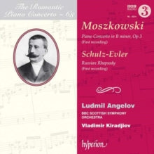 Ludmil Angelov / Vladimir Kiradjiev: Bbc Scottish Symphony Orchestra: Moszkowski: Piano Concerto Op 3 - CD