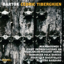Cedric Tiberghien: Bartok: Mikrokosmos 5 & Other Piano Music - CD