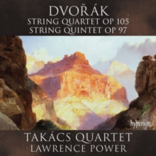 Takacs Quartet: Dvorak: String Quartet & String Quintet - CD