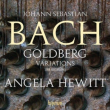 Angela Hewitt: Bach: Goldberg Variations - CD
