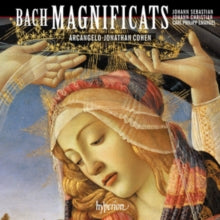 Jonathan Cohen: Arcangelo: Bach. Bach (Jc) & Bach (Cpe): Magnificats - CD
