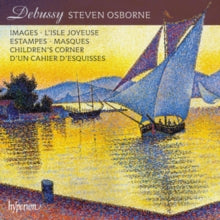 Steven Osborne: Debussy: Piano Music - CD