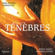 Jonathan Cohen: Arcangelo: Charpentier: Lecons De Tenebres. Litanies & Magnificat - CD