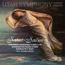 Thierry Fischer: Utah Symphony: Saint-Saens: Symphony No 3 & Other Works - CD