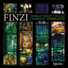 Stephen Layton: The Choir Of Trinity College Cambridge: Finzi: Choral Works - CD