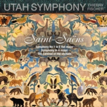 Thierry Fischer: Utah Symphony: Saint-Saens: Symphony No 1 & The Carnival Of The Animals - CD