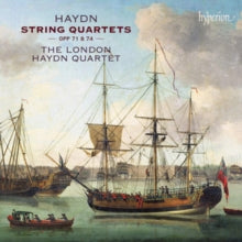 London Haydn Quartet: Haydn: String Quartets Opp 71 & 74 - CD
