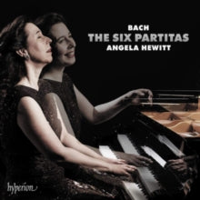 Angela Hewitt: Bach: The Six Partitas - CD