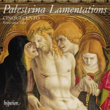 Cinquecento: Palestrina: Lamentations - CD