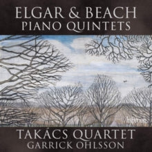 Garrick Ohlsson / Takacs Quartet: Elgar & Beach: Piano Quintets - CD