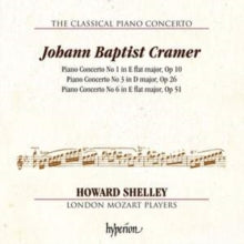 Howard Shelley / Howard Shelley: London Mozart Players: Cramer: Piano Concertos Nos 1. 3 & 6 - CD