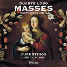 Luis Toscano: Cupertinos: Lobo (D): Masses. Responsories & Motets - CD