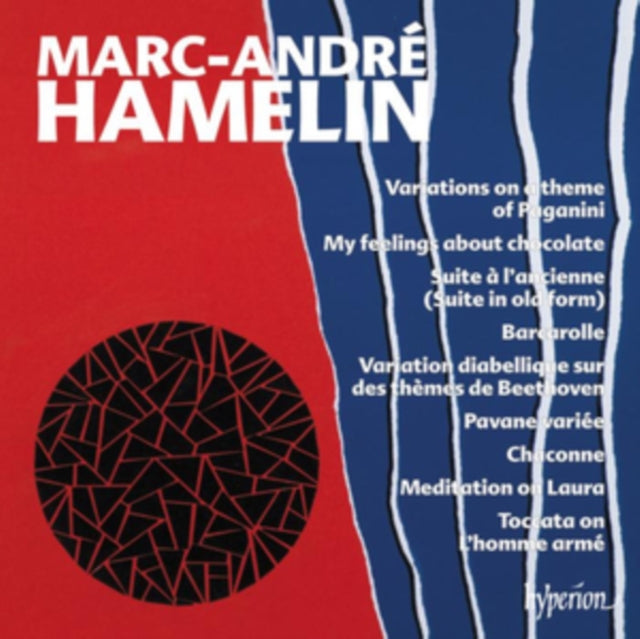 Marc-andre Hamelin: Hamelin: New Piano Works - CD