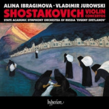 Alina Ibragimova / Vladimir Jurowski: State Academic Symphony Orchestra Of Russia Evgeny Svetlanov: Shostakovich: Violin Concertos - CD