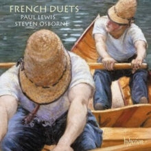 Steven Osborne / Paul Lewis: French Duets - CD