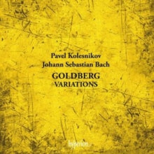Pavel Kolesnikov: Bach: Goldberg Variations - CD