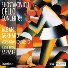 Alban Gerhardt / Jukka-pekka Saraste: Wdr Sinfonieorchester: Shostakovich: Cello Concertos - CD
