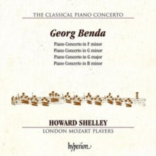 Howard Shelley / Howard Shelley: London Mozart Players: Benda: Piano Concertos - CD