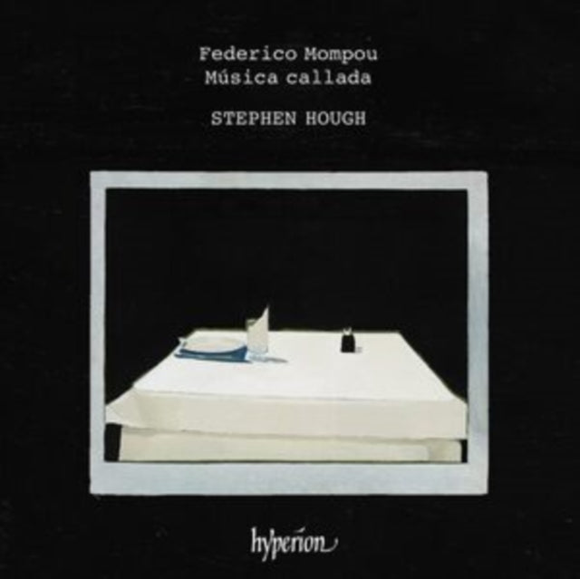 Stephen Hough: Mompou: Musica Callada - CD