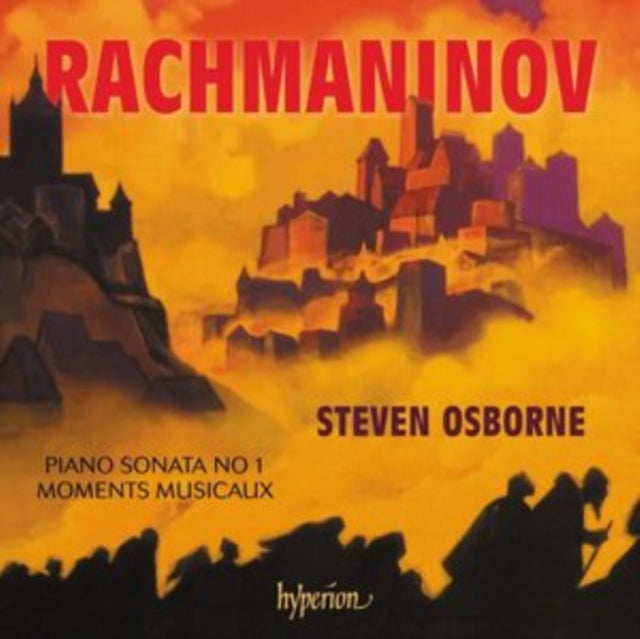 Steven Osborne: Rachmaninov: Piano Sonata No 1 & Moments Musicaux - CD