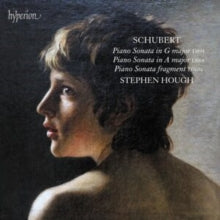 Stephen Hough: Schubert: Piano Sonatas D664. 769A & 894 - CD