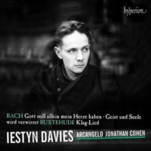 Iestyn Davies / Jonathan Cohen: Arcangelo: Bach: Cantatas Nos 35 & 169 - CD