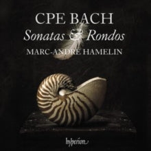 Marc-andre Hamelin: Bach (Cpe): Sonatas & Rondos - CD