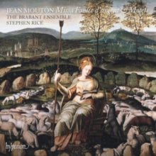 Stephen Rice: The Brabant Ensemble: Mouton: Missa Faulte DArgent & Motets - CD