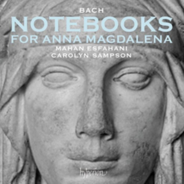 Mahan Esfahani / Carolyn Sampson: Bach: Notebooks For Anna Magdalena - CD