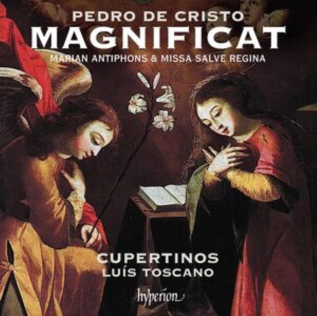 Luis Toscano: Cupertinos: Cristo: Magnificat. Marian Antiphons & Missa Salve Regina - CD