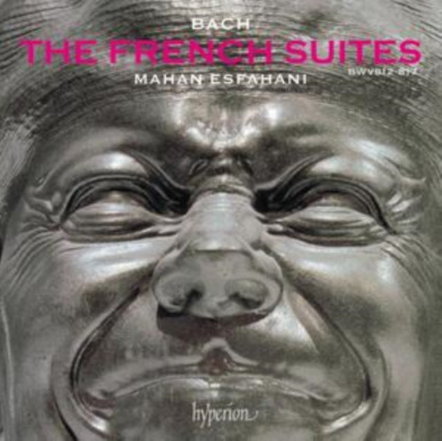 Mahan Esfahani: Bach: The French Suites - CD