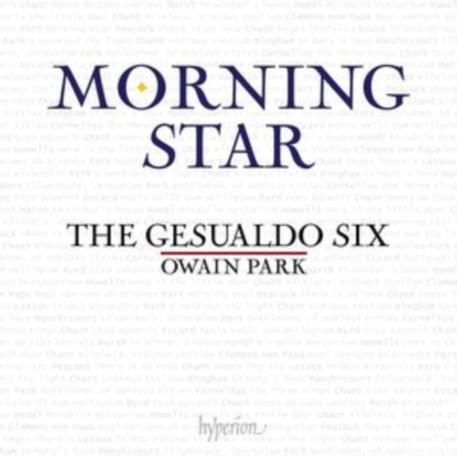 Owain Park: The Gesualdo Six: Morning Star - CD