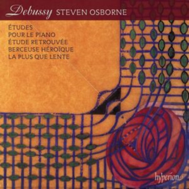 Steven Osborne: Debussy: Etudes & Pour Le Piano - CD
