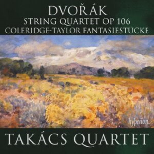 Takacs Quartet: Dvorak: String Quartet Op 106 / Coleridge-Taylor: Fantasiestucke - CD