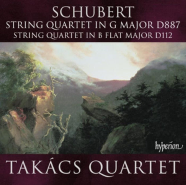 Takacs Quartet: Schubert: String Quartets D112 & 887 - CD