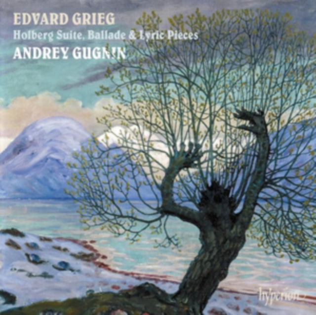 Andrey Gugnin: Grieg: Holberg Suite. Ballade & Lyric Pieces - CD