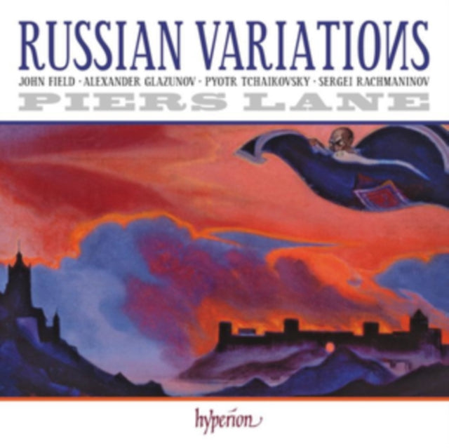 Piers Lane: Russian Variations - CD