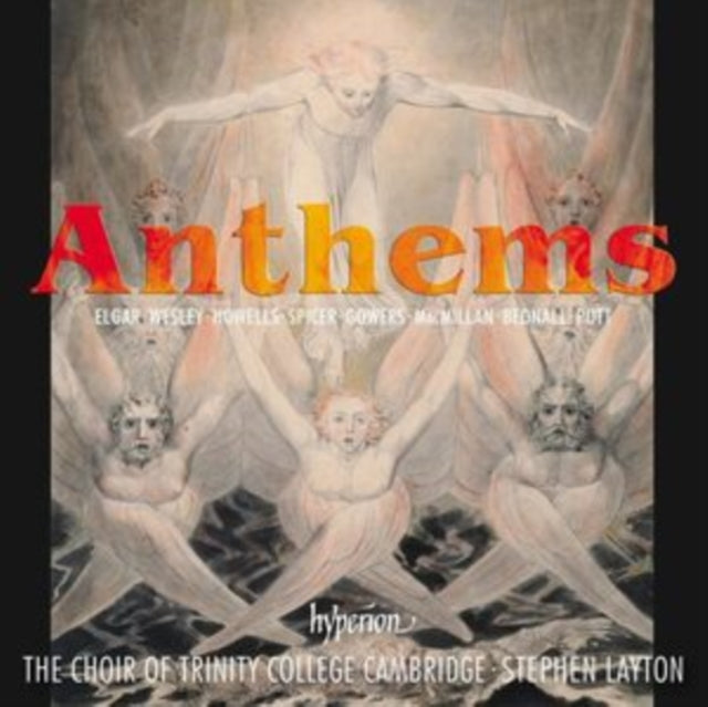 Stephen Layton: The Choir Of Trinity College Cambridge: Anthems - CD