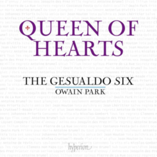 Owain Park: The Gesualdo Six: Queen Of Hearts - CD