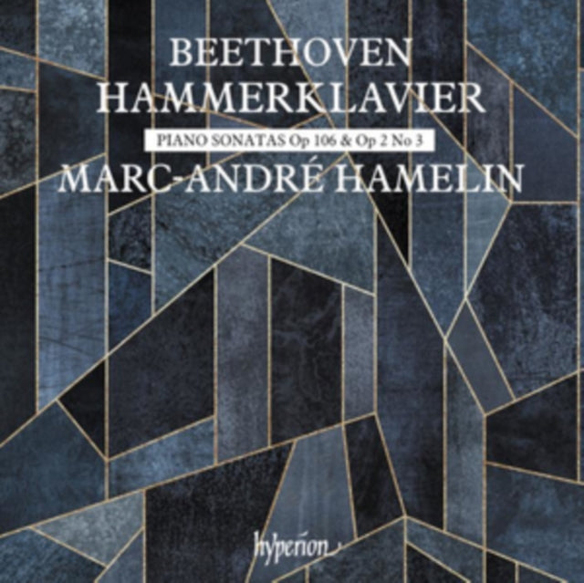 Marc-andre Hamelin: Beethoven: Hammerklavier - CD