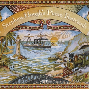 Stephen Hough: Stephen Houghs Piano Postcards - CD
