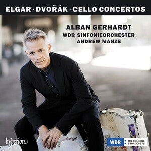 Alban Gerhardt / Wdr Sinfonieorchester Koln / Andrew Manze: Elgar & Dvorak: Cello Concertos - CD