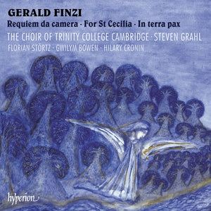 Choir Of Trinity College Cambridge / Steven Grahl: Finzi: Requiem Da Camera & Other Choral Works - CD