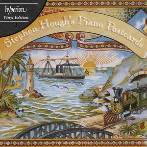 Stephen Hough: Stephen Houghs Piano Postcards - Vinyl