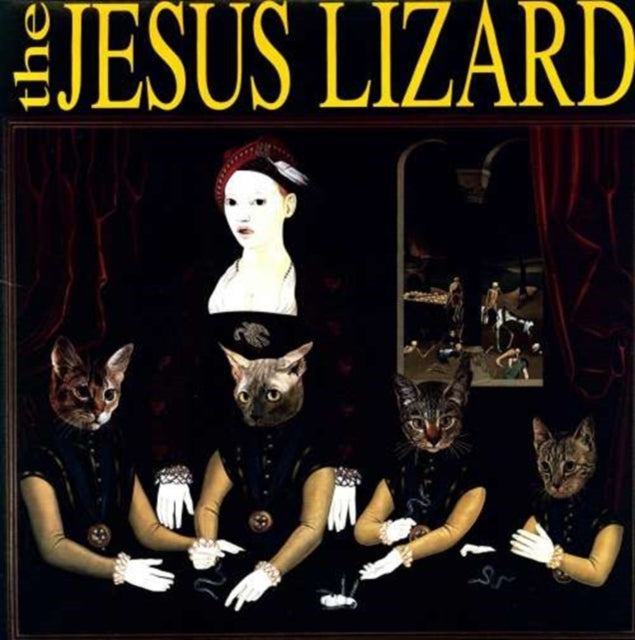 The Jesus Lizard: Liar (Deluxe Edition) - Vinyl
