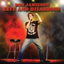 Don Jamieson: Live And Hilarious - CD
