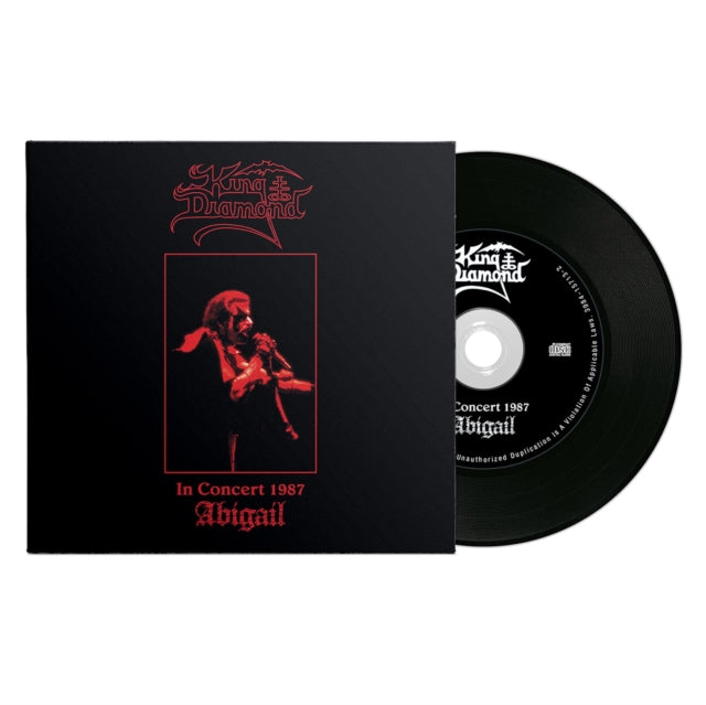 King Diamond: In Concert 1987: Abigail - CD