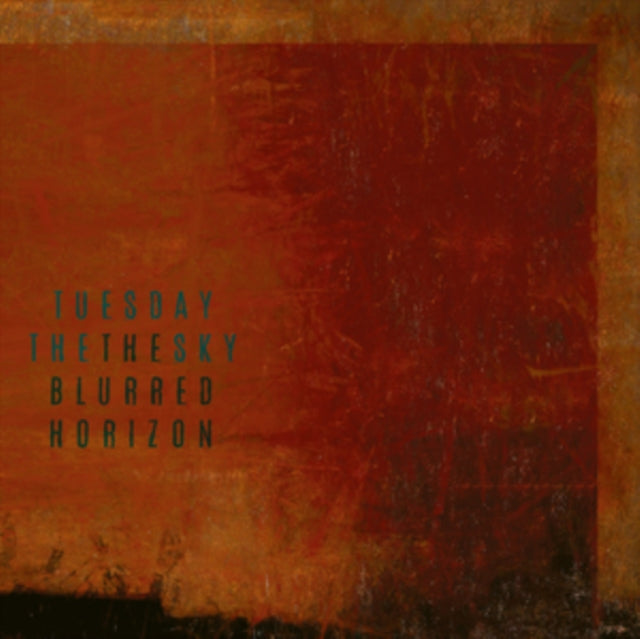 Tuesday the Sky: Blurred Horizon (Turquoise Marbled Vinyl) - Vinyl