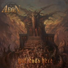 Aeon: God Ends Here - CD