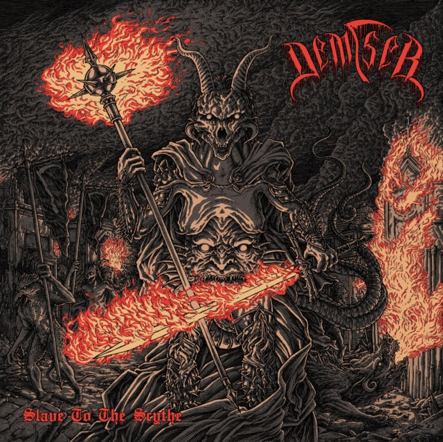Demiser: Slave To The Scythe - CD